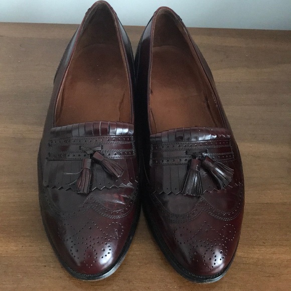 Bostonian tassel slip on size 11EEE - Picture 1 of 7